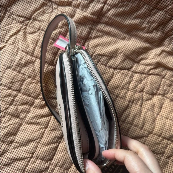 Kate Spade Minnie Mouse Crossbody Bag - Black and Tan - Picture 3 of 3